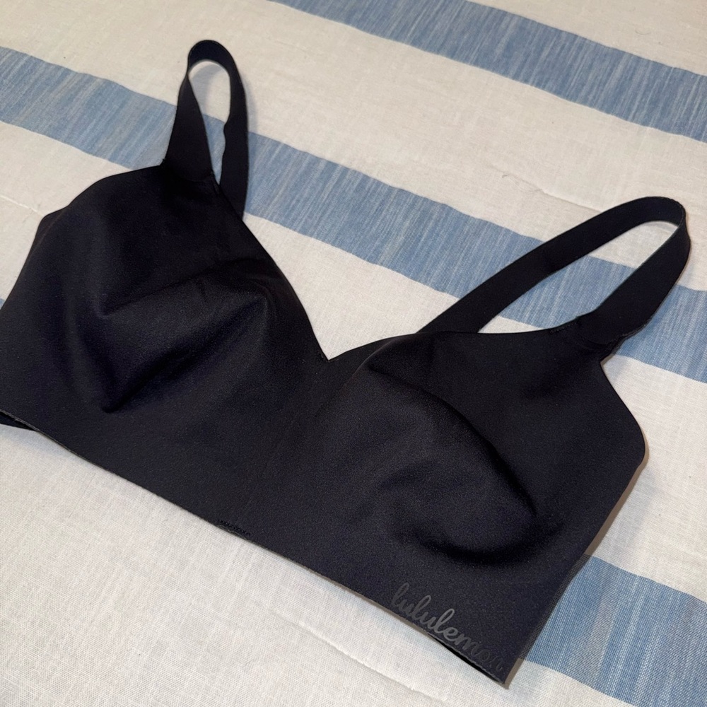 Lululemon Black Bra